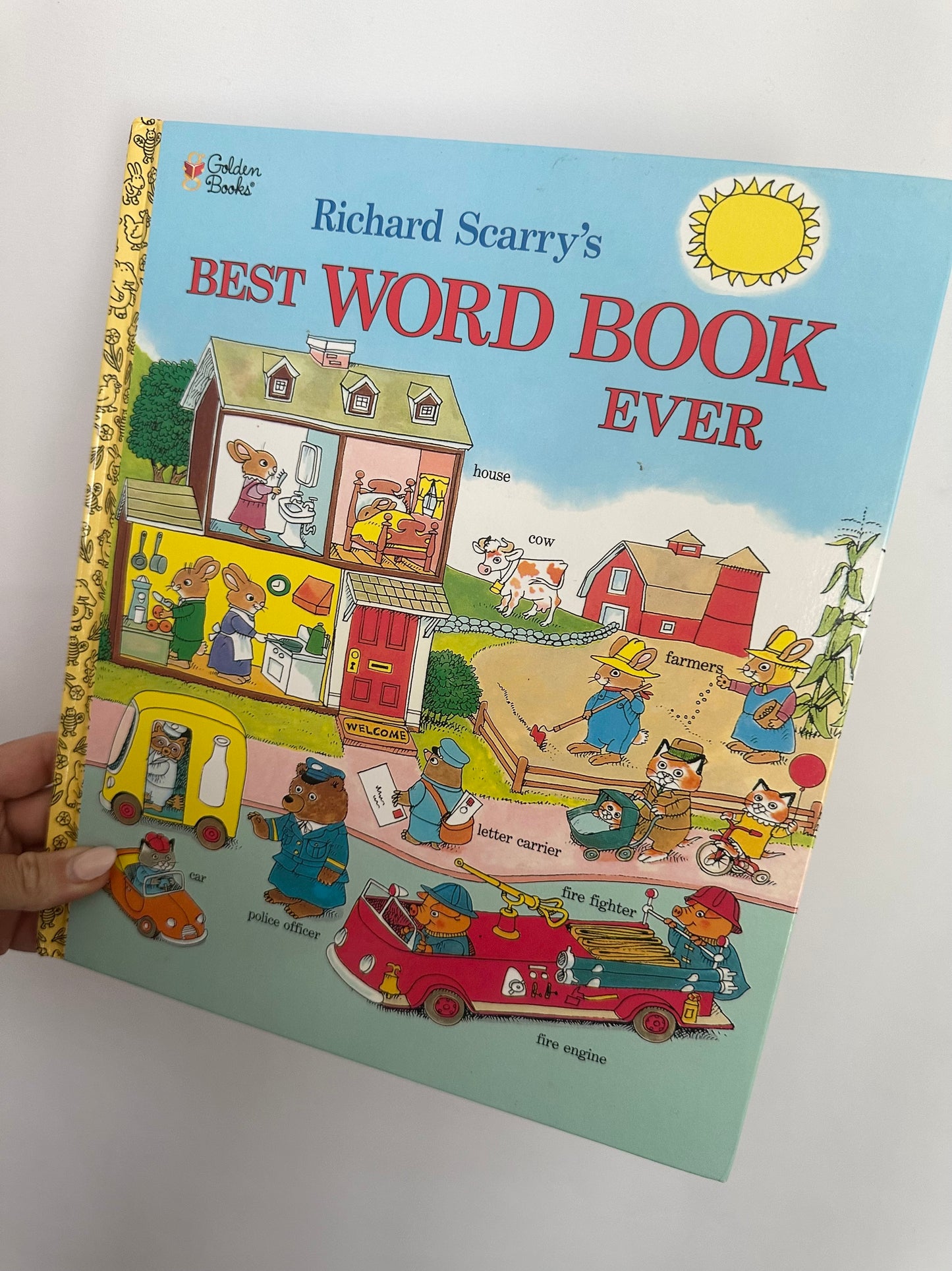 Richard Scarry's Best Word Book Ever (2) • Hardcover Book