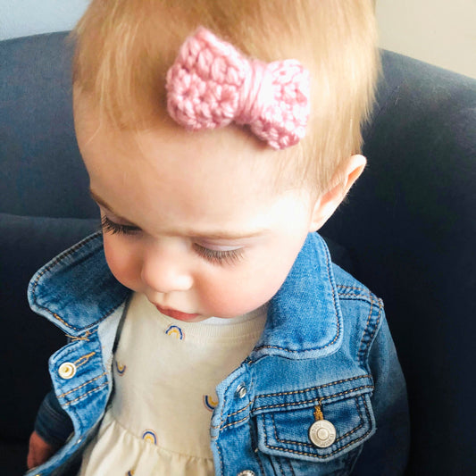Small Pumpkin No Hair Grip Clip