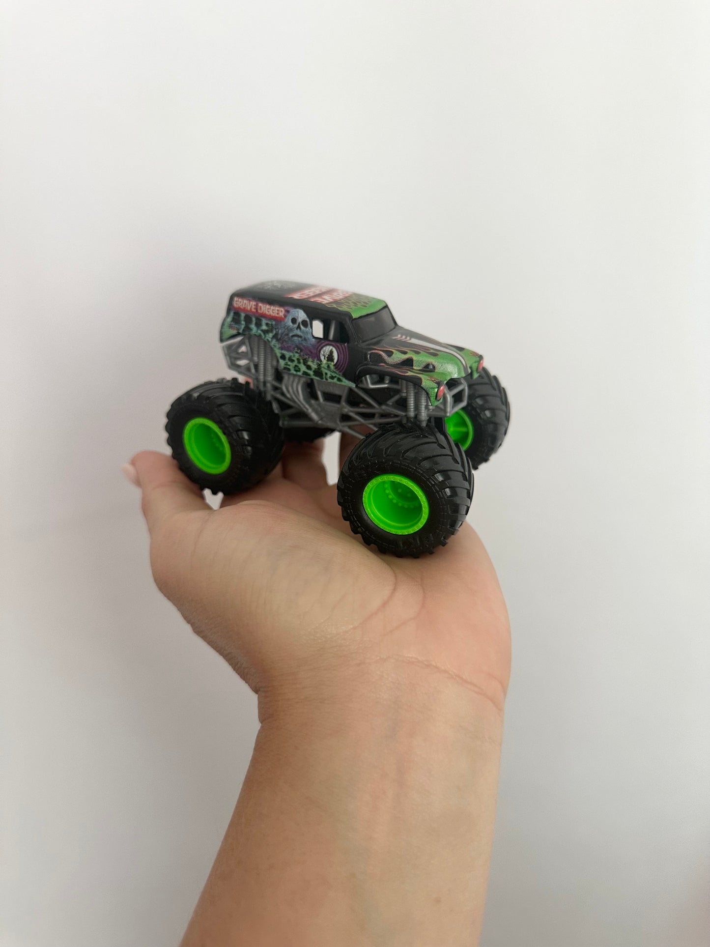 Grave Digger Monster Truck Toy