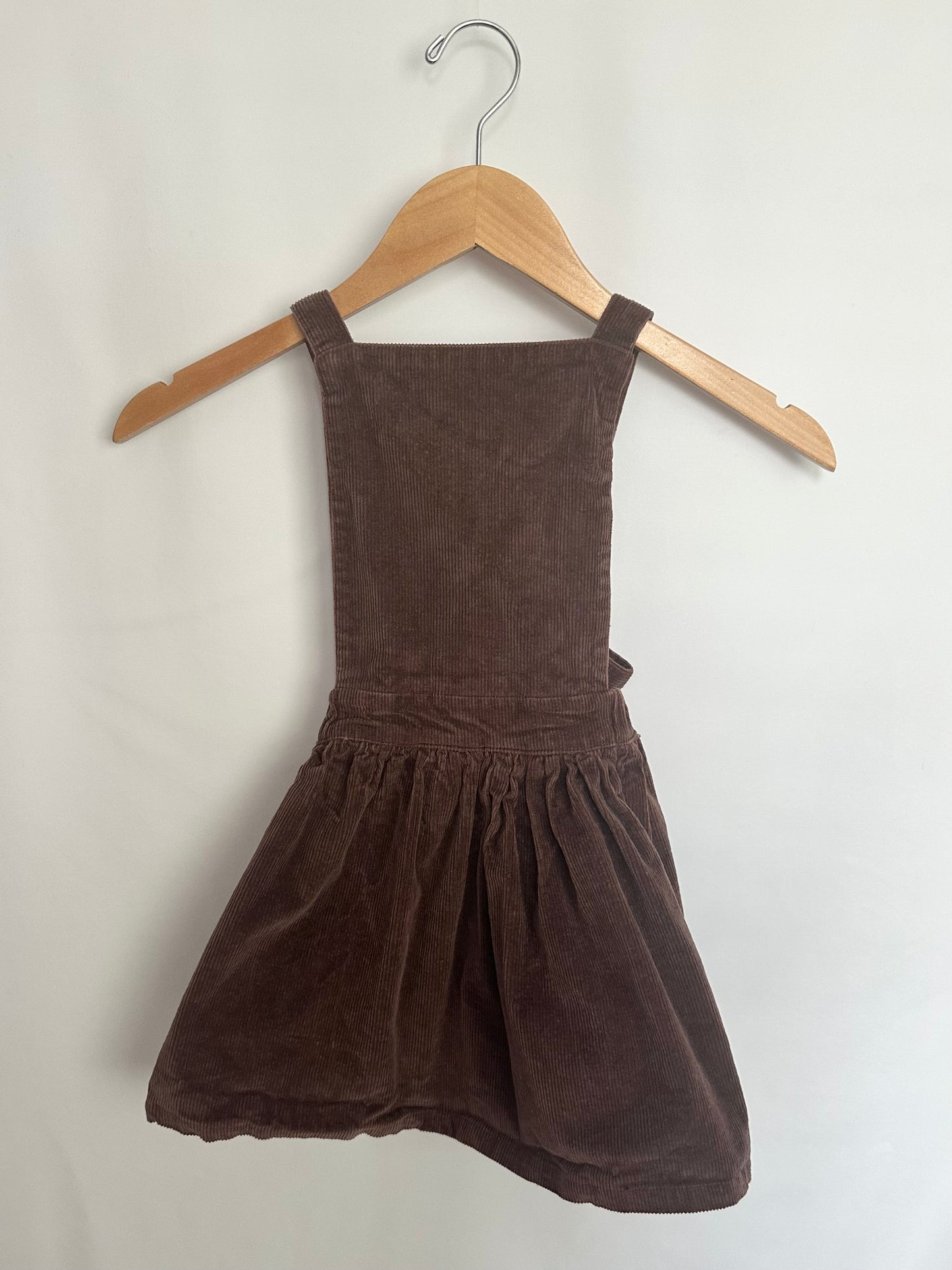 Kindly Cord Pinafore • 3 years
