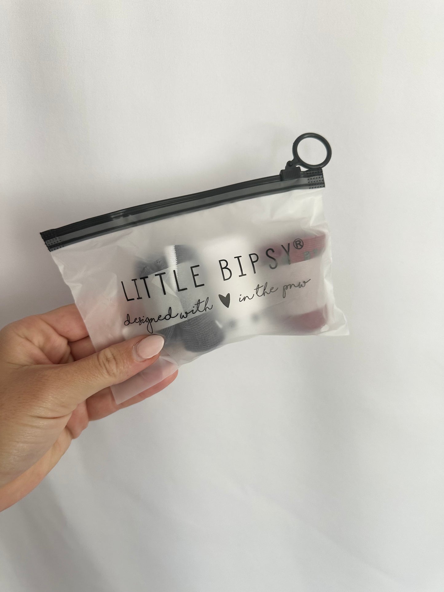 NEW Little Bipsy 3 pack Socks • 0-6 months
