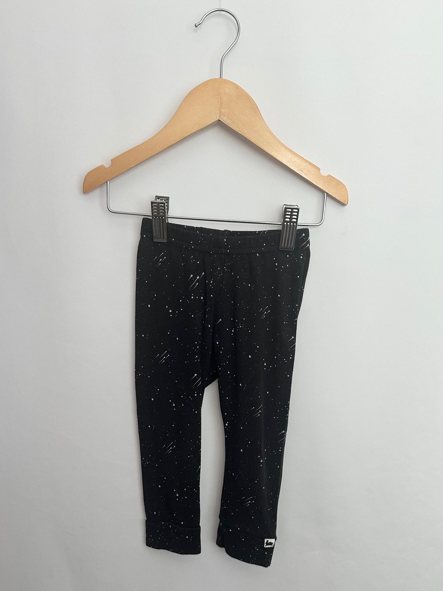 Little & Lively Shooting Stars Leggings • 12-18 months