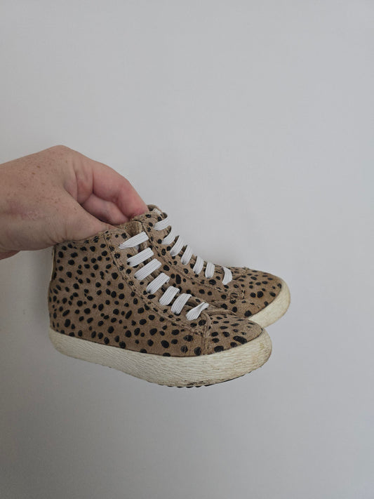 Piper Finn Leopard Booties • 6C