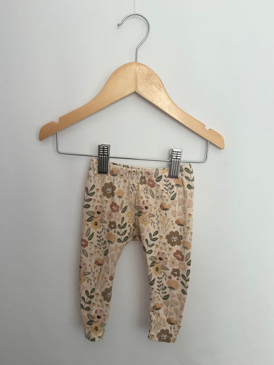 Jax & Lennon Fall Floral Leggings (2) • 0-6 months