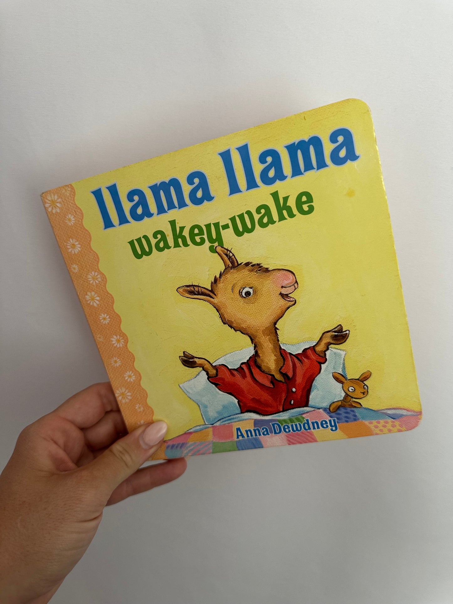 Llama Llama Wakey-Wake • Board Book