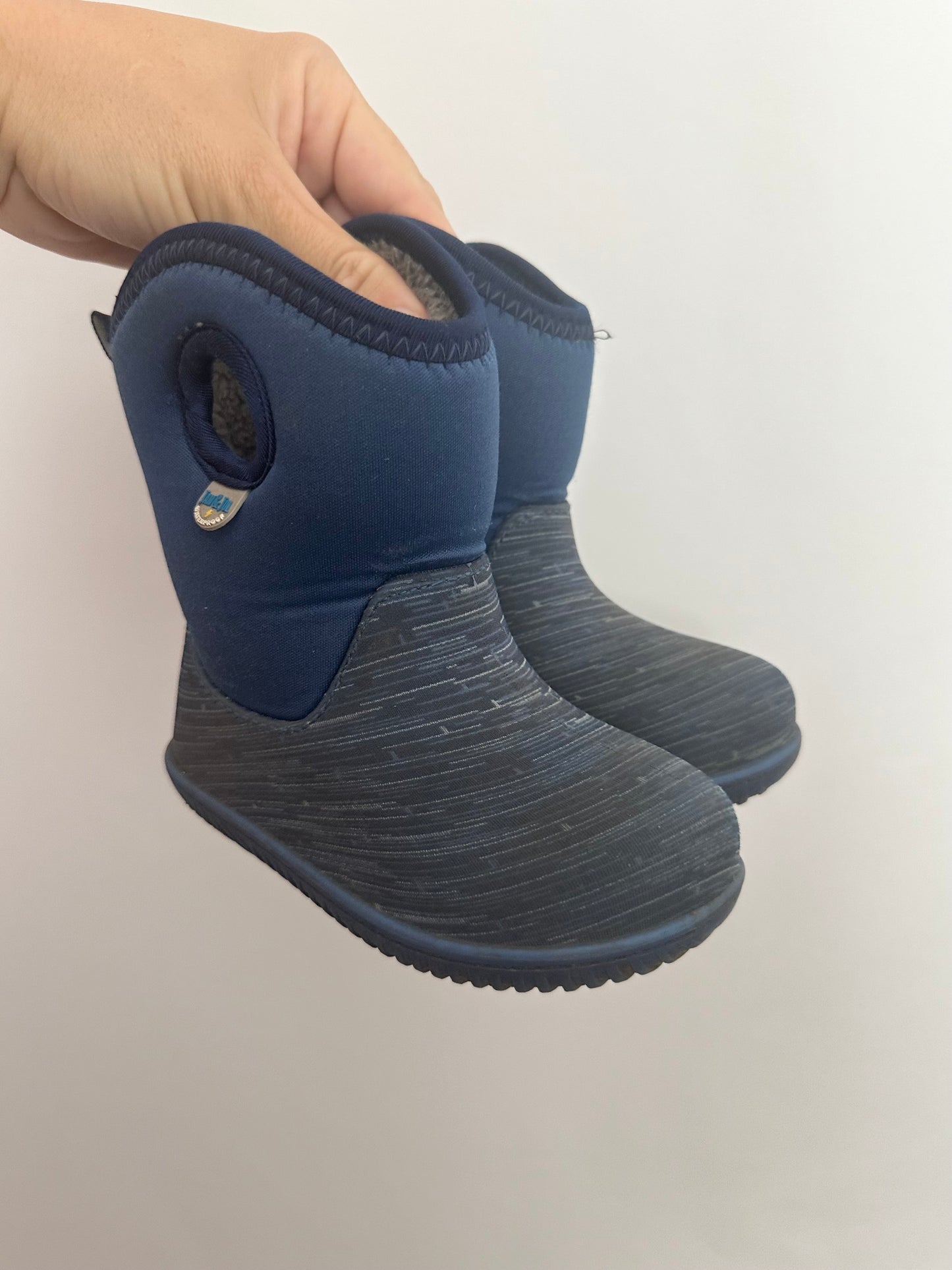Jan & Jul Fleece Lined Lite Waterproof Boots • 8C