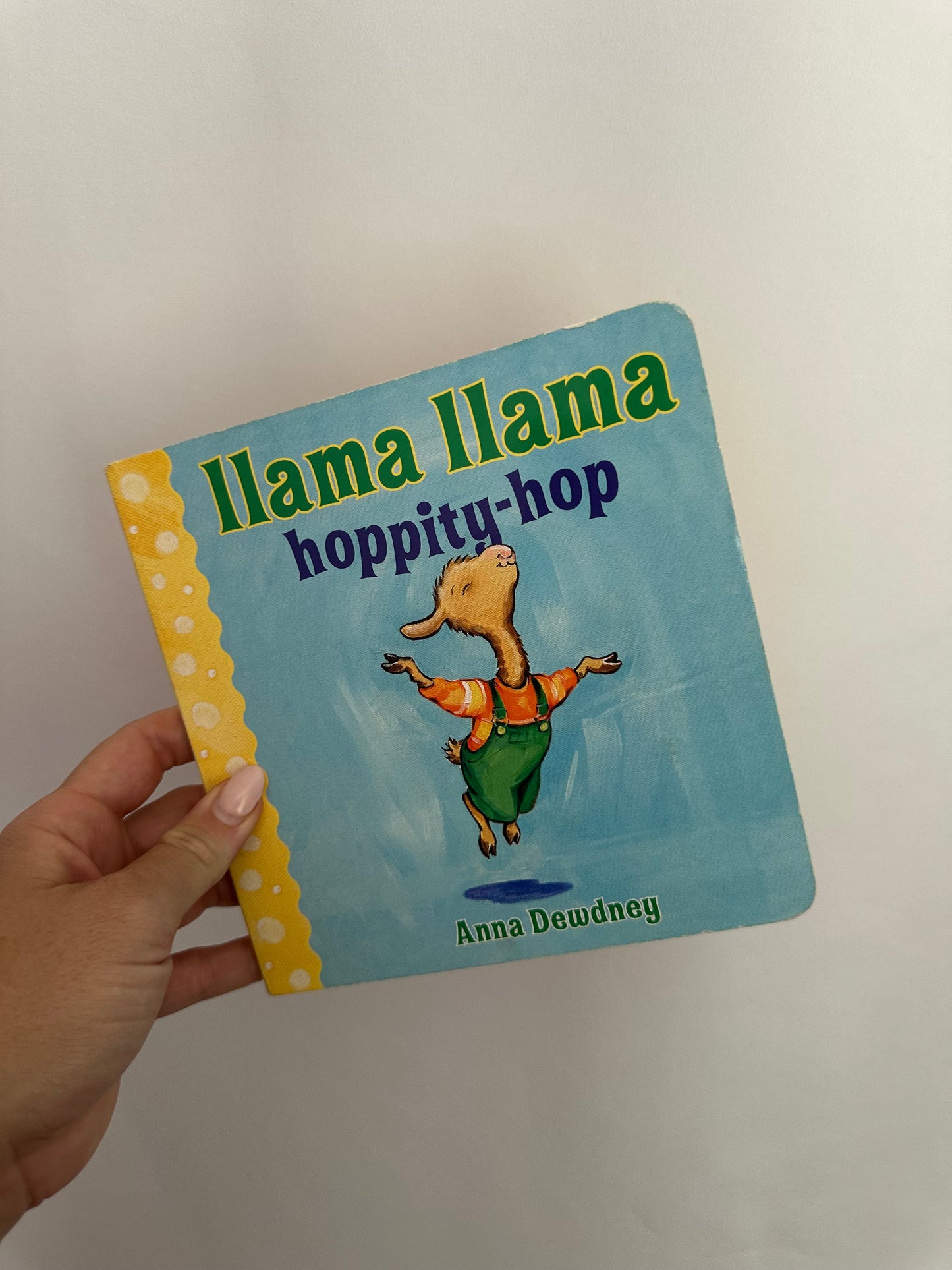 Llama Llama Hoppity-Hop • Board Book