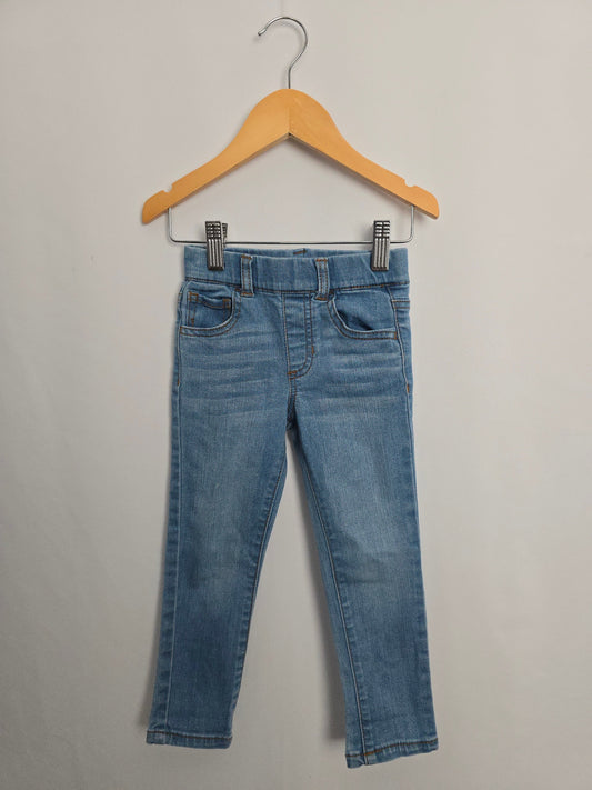 Jax & Lennon Blue Skinny Jeans • 2-3 years