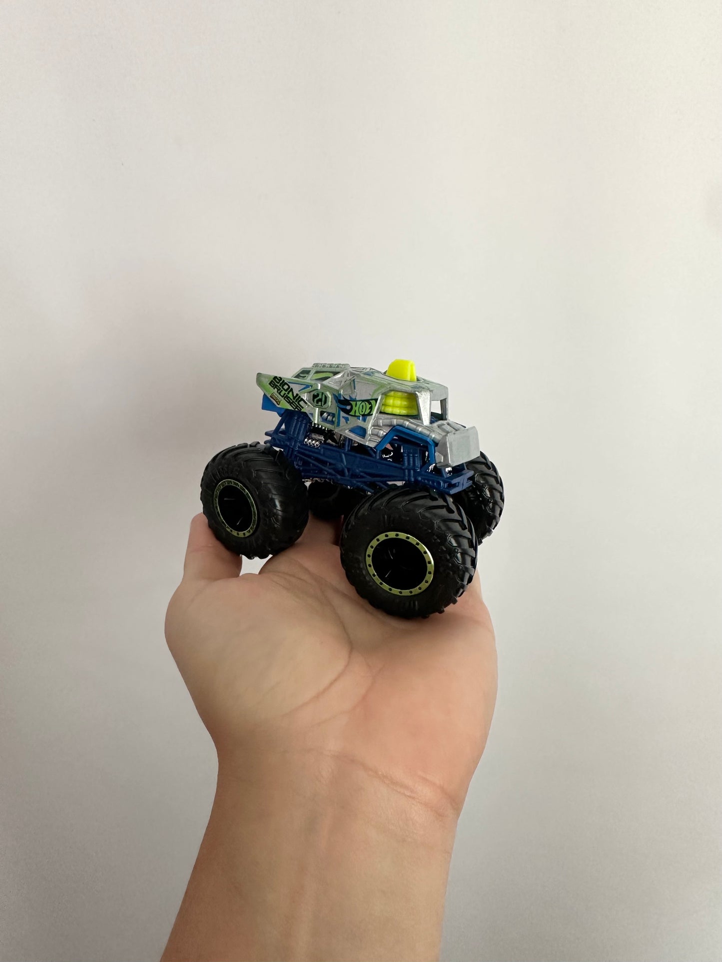 HotWheels Bionic Bruiser Monster Truck Toy