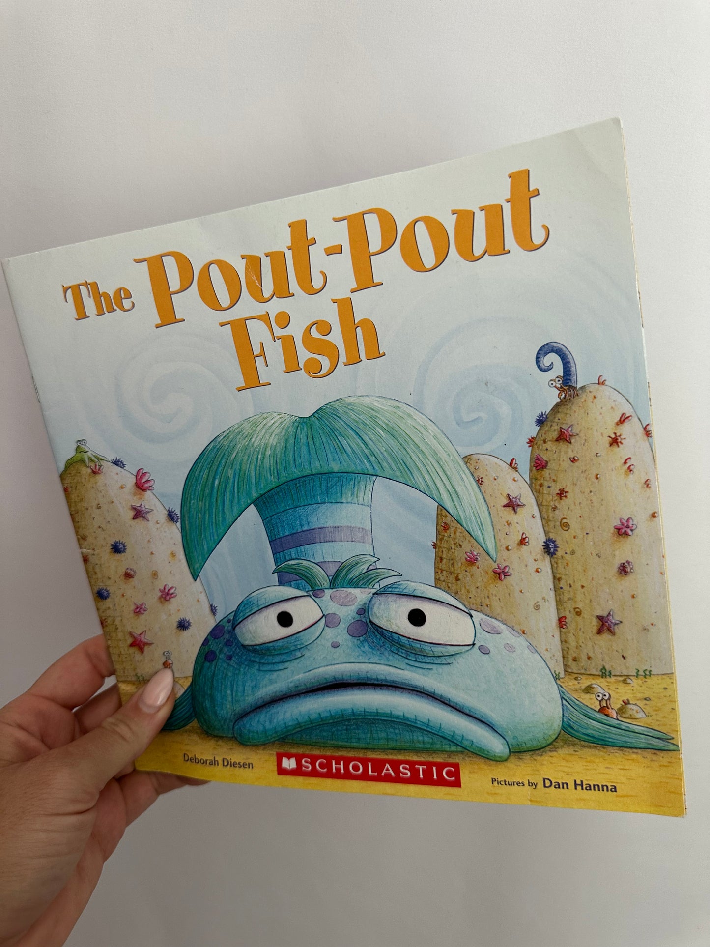 The Pout Pout Fish • Softcover Book