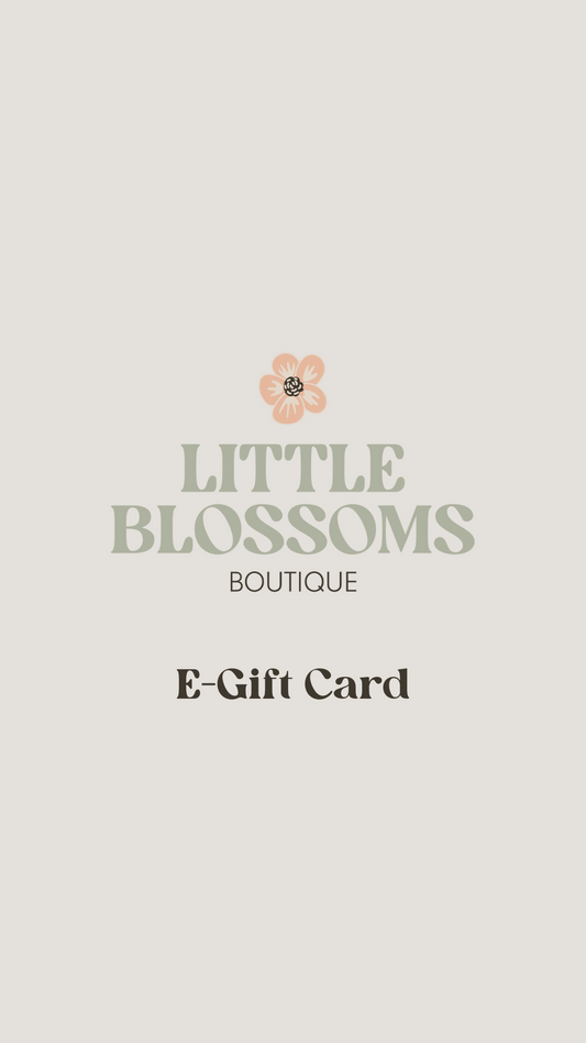Little Blossoms Boutique E-Gift Card
