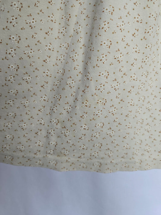 Jamie Kay Light Grey Mini Floral Frankie Dress • 4 years