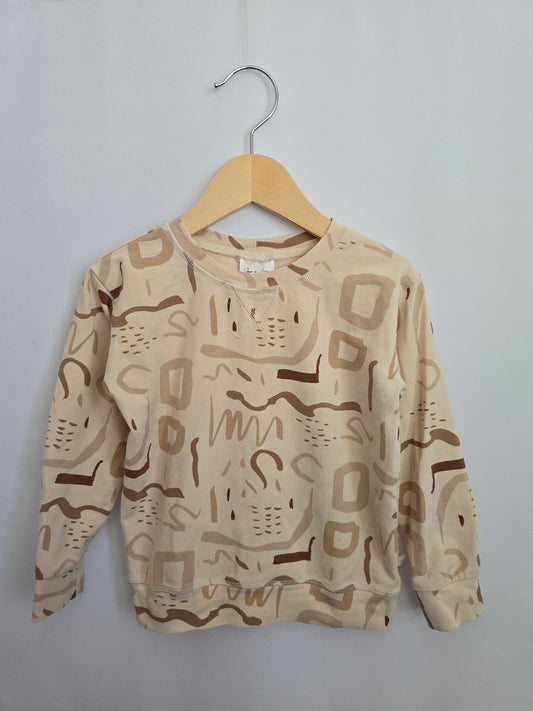 Jax & Lennon Wild Thing Crewneck • 3-4 years