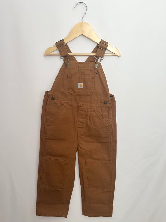 Carhartt Camel Overalls • 3 years