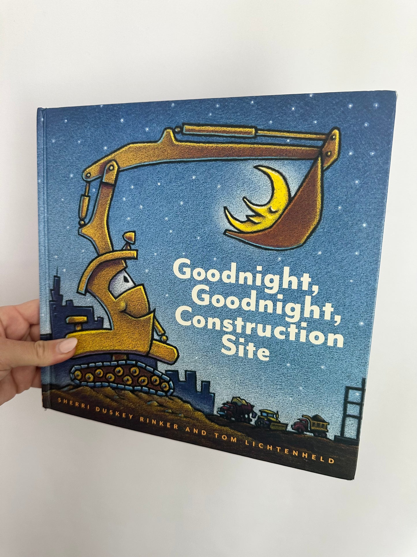 Goodnight, Goodnight Construction Site • Hardcover Book