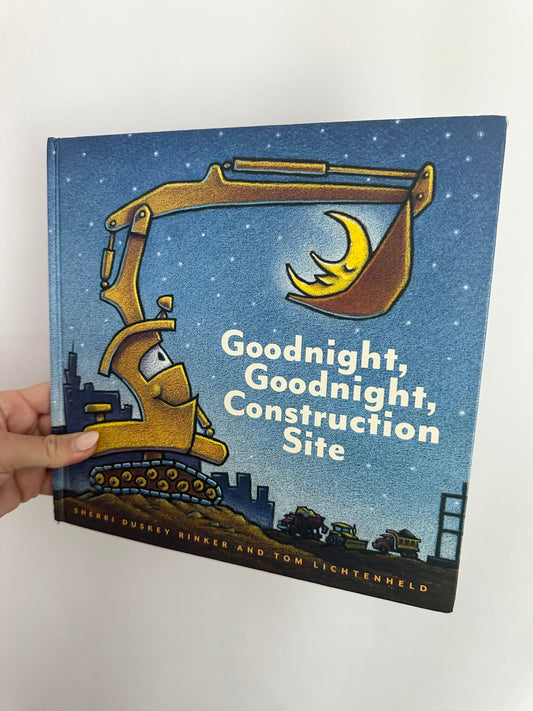Goodnight, Goodnight Construction Site • Hardcover Book
