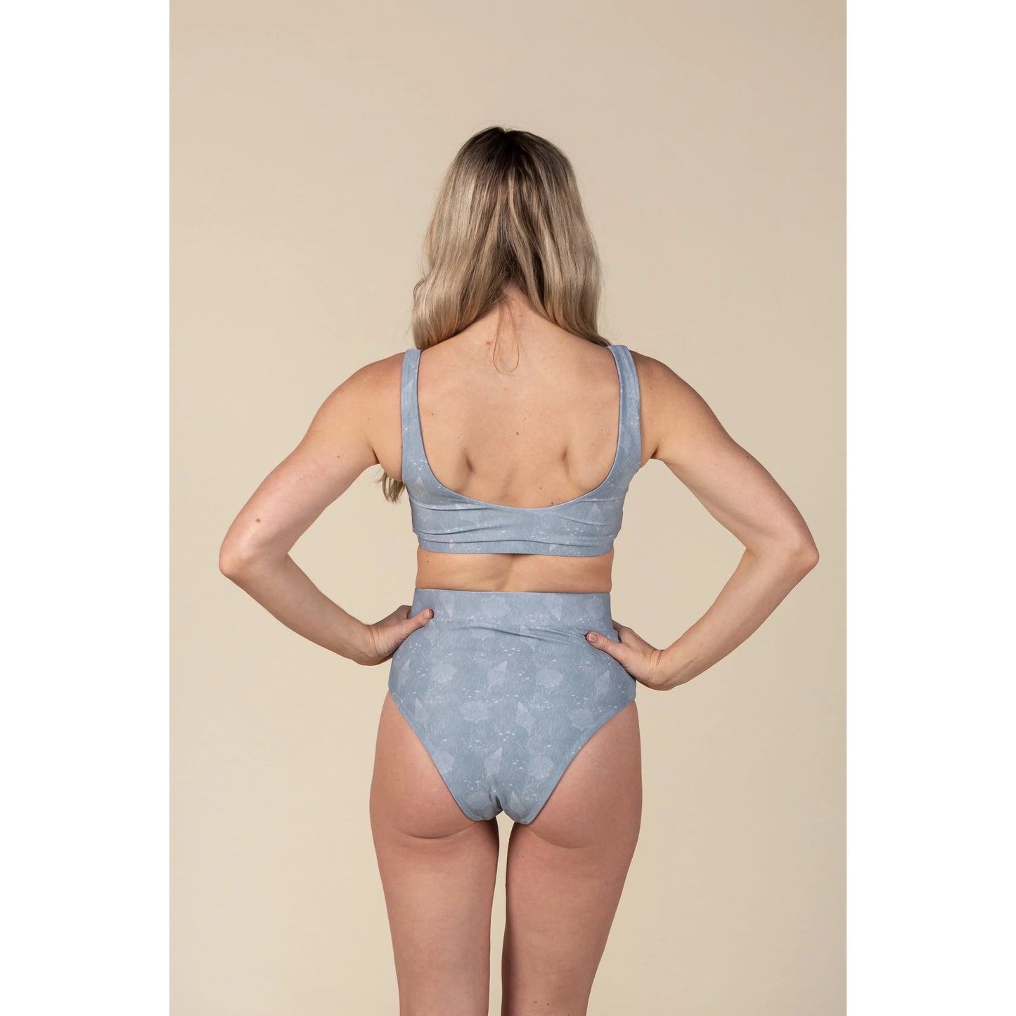 Current Tyed The "Cove" Women's High Waist Bikini Bottoms