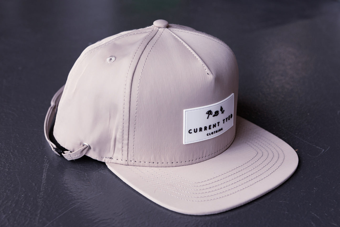 Current Tyed Classic Waterproof Snapback - Dusty Lilac