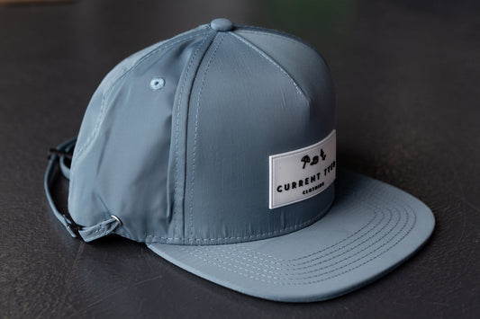 Current Tyed Classic Waterproof Snapback - Stone Blue