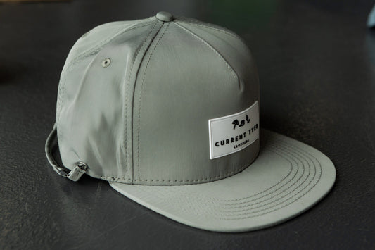 Current Tyed Classic Waterproof Snapback - Sage Green