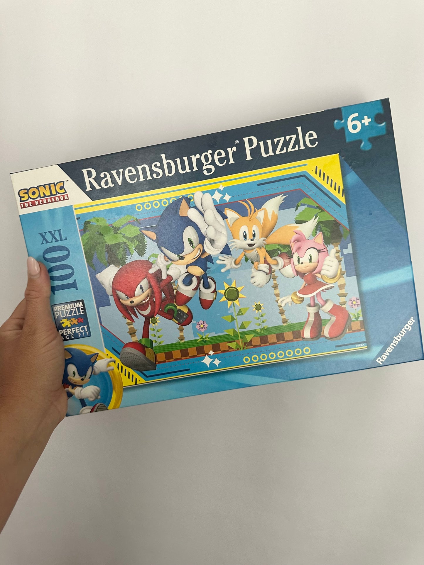Ravensburger 100 Piece Sonic The Hedgehog Puzzle