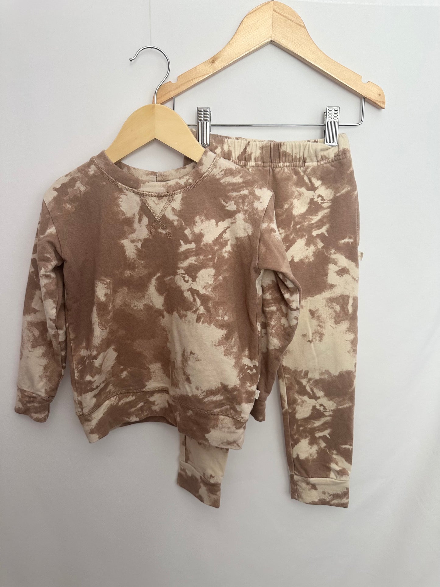 Jax & Lennon Storm Crewneck & Joggers Set • 2-3 years