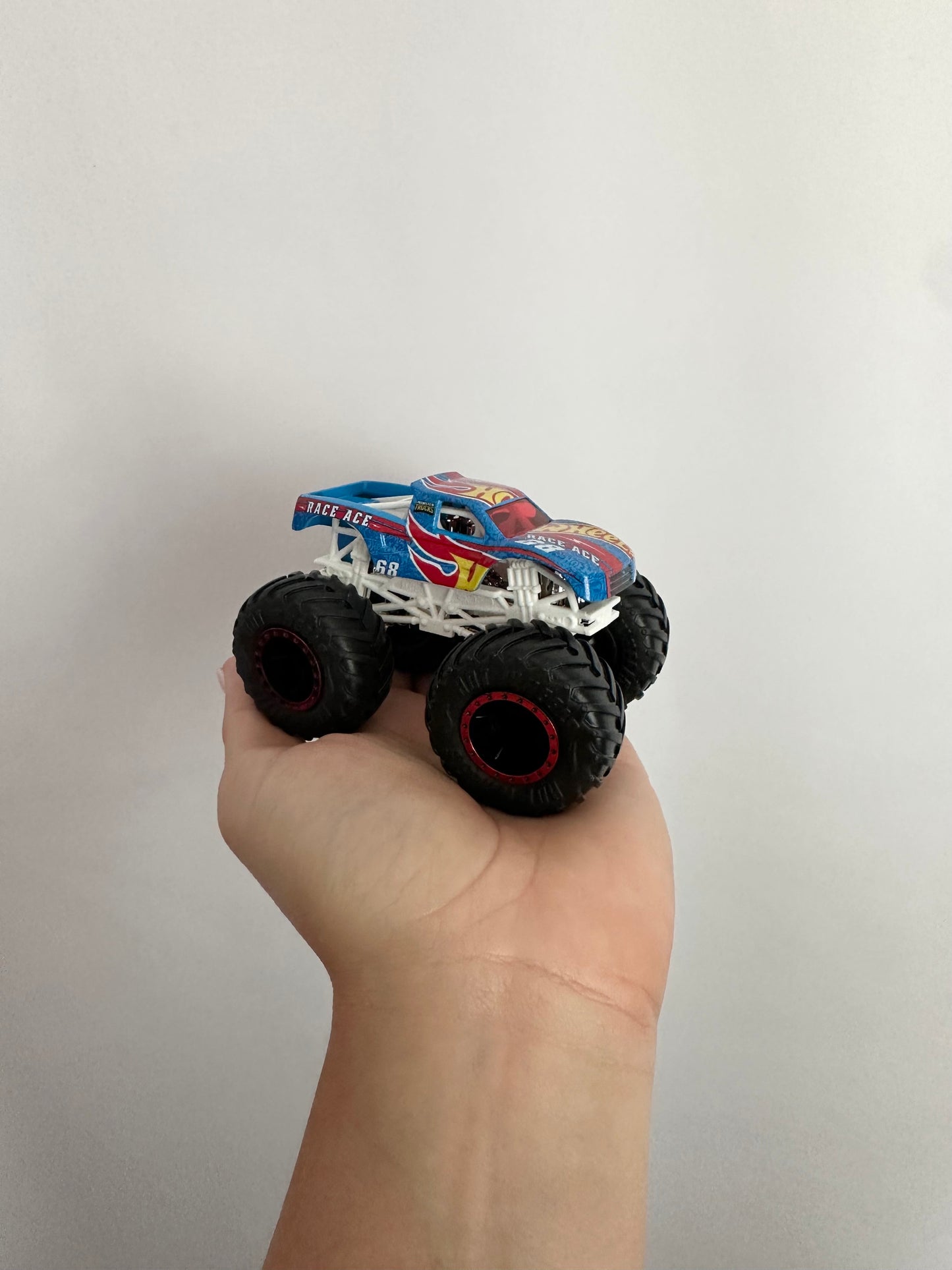 HotWheels Blue 68 Monster Truck Toy