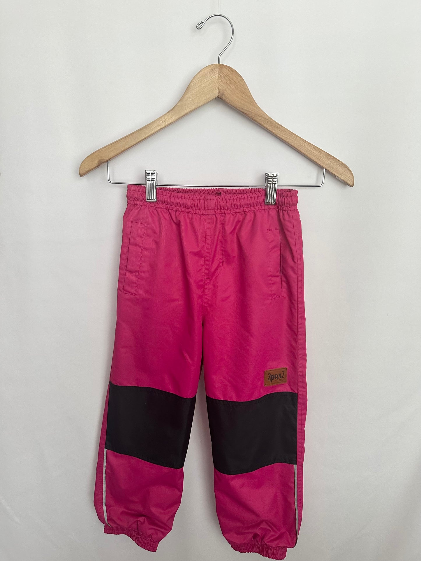 Deux Par Deux Pink Mid Season Outerwear Pants • 6 years