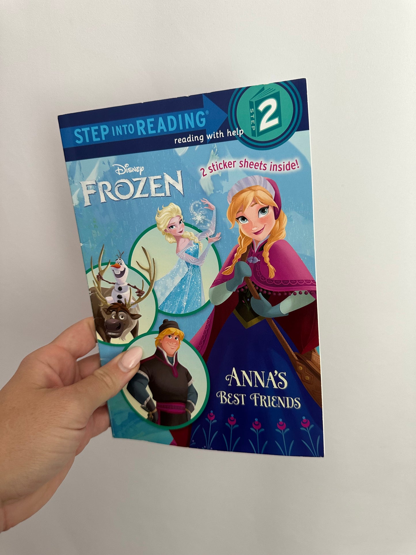 Frozen Anna's Best Friends • Softcover Book