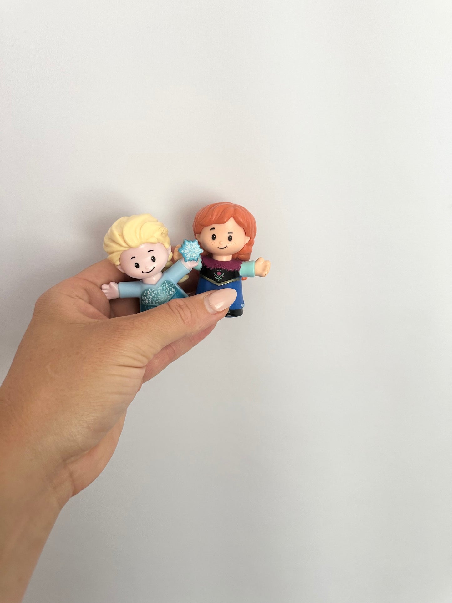 Little People Frozen Sven Sleigh with Elsa & Anna