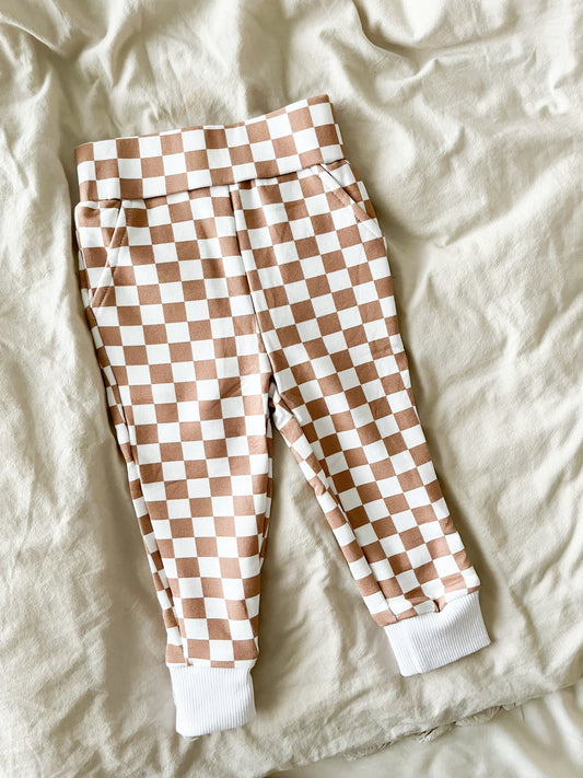 Holde Keepsake Checker Joggers