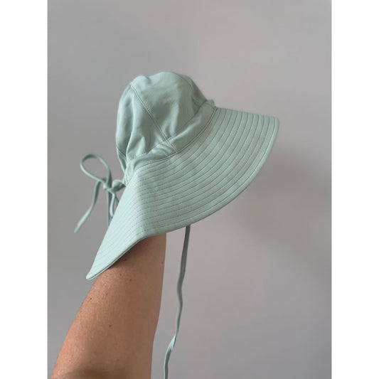 Current Tyed Mint Long Brim Water Bucket Hat