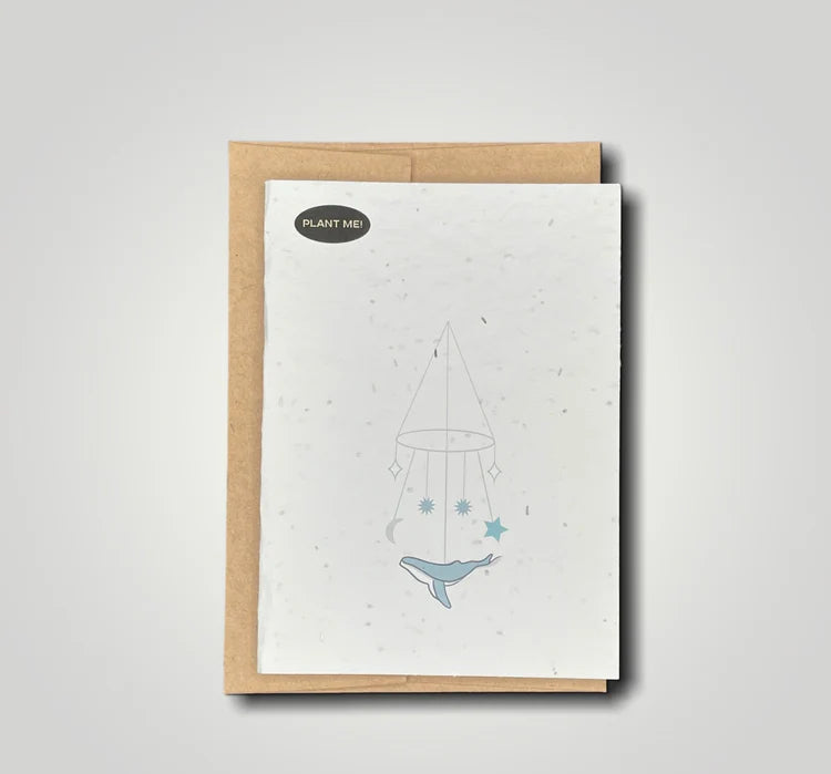 Plantable Greetings Dream Catcher Plantable Greeting Card