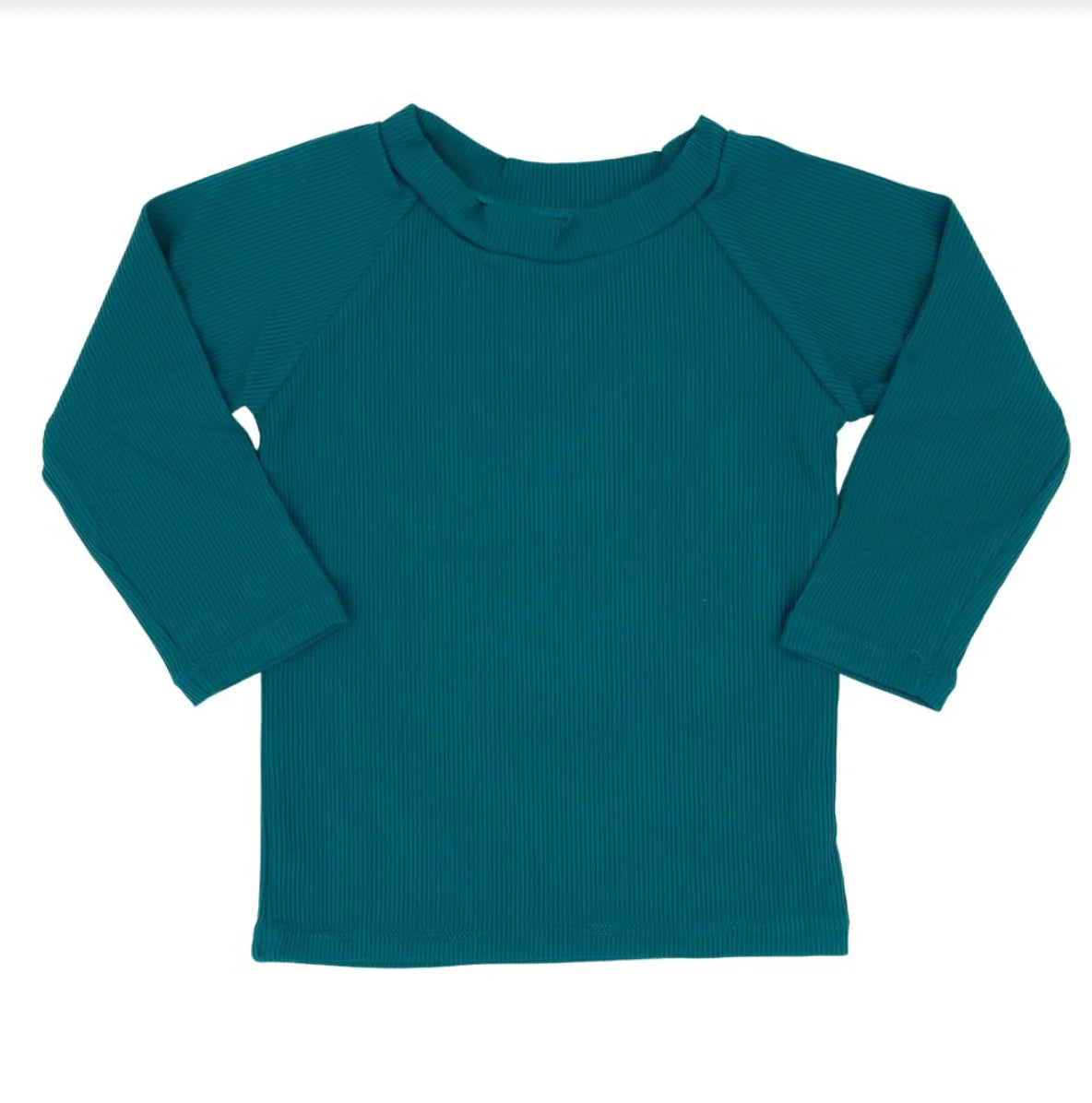 Current Tyed x Little & Lively: The "Ocean" Ribbed Rashguard