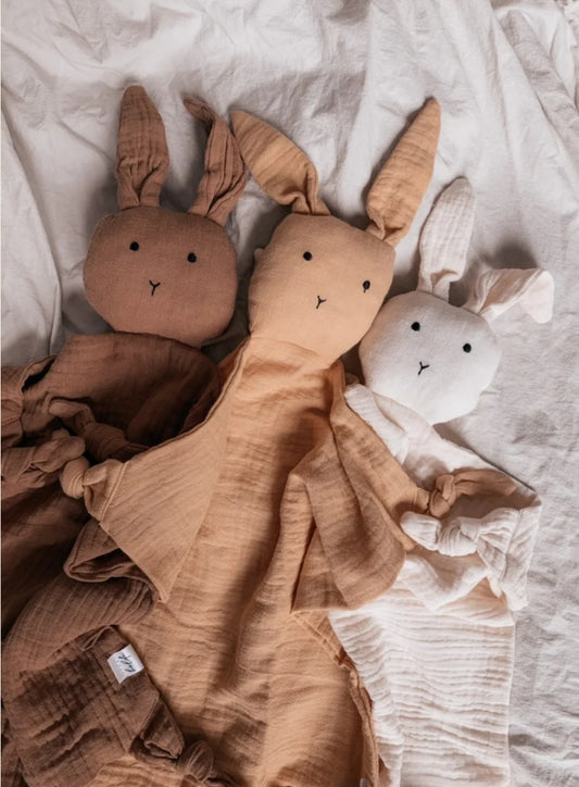 Holde Keepsake Cotton Bunny Lovey