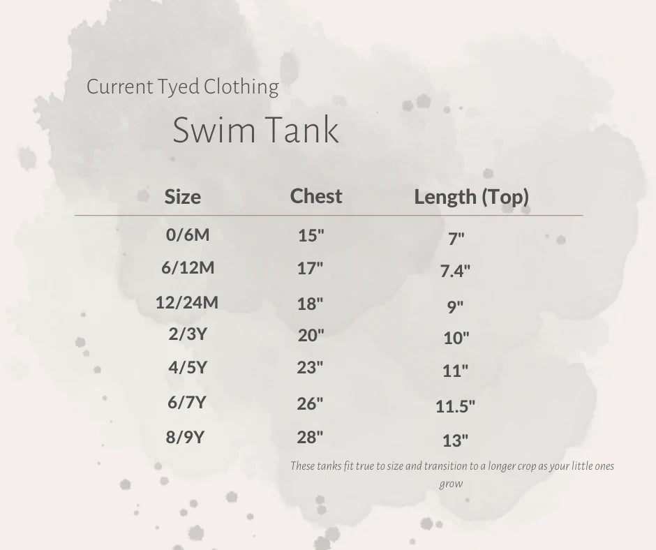 Current Tyed x Little & Lively: The "Sullivan" Swim Tank