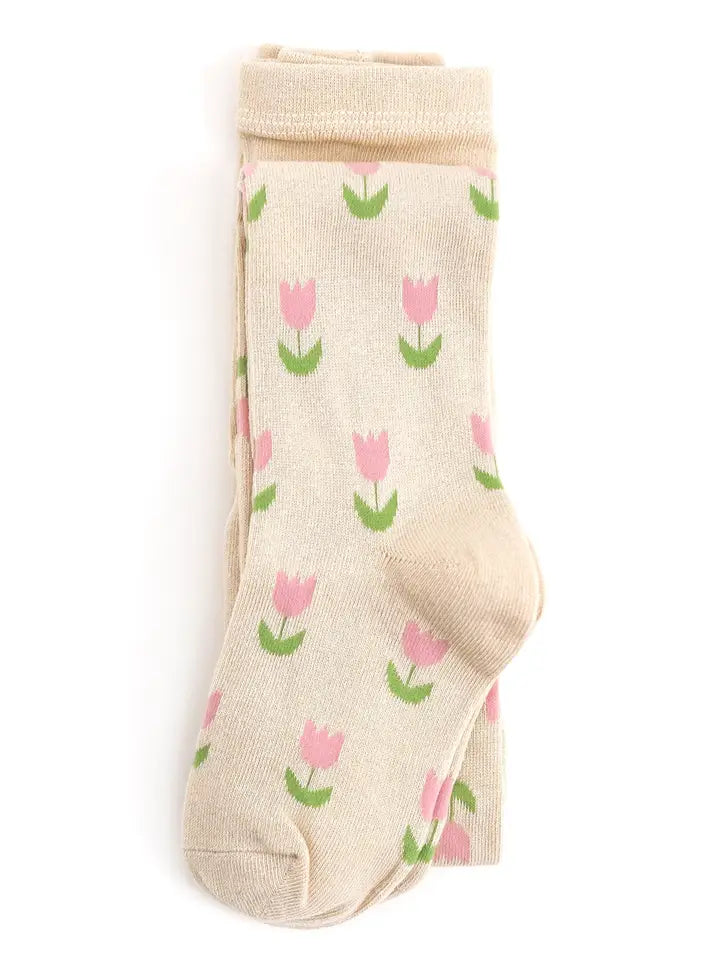 Little Stocking Co. Tulip Knit Tights