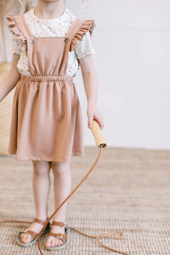 Jax & Lennon Pinafore - SS23 Dusty Coral