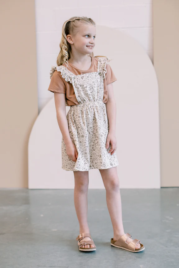 Jax & Lennon Pinafore - SS23 Secret Garden