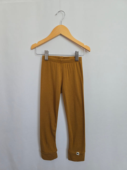 PLAY Little & Lively Umber Leggings • 3 years