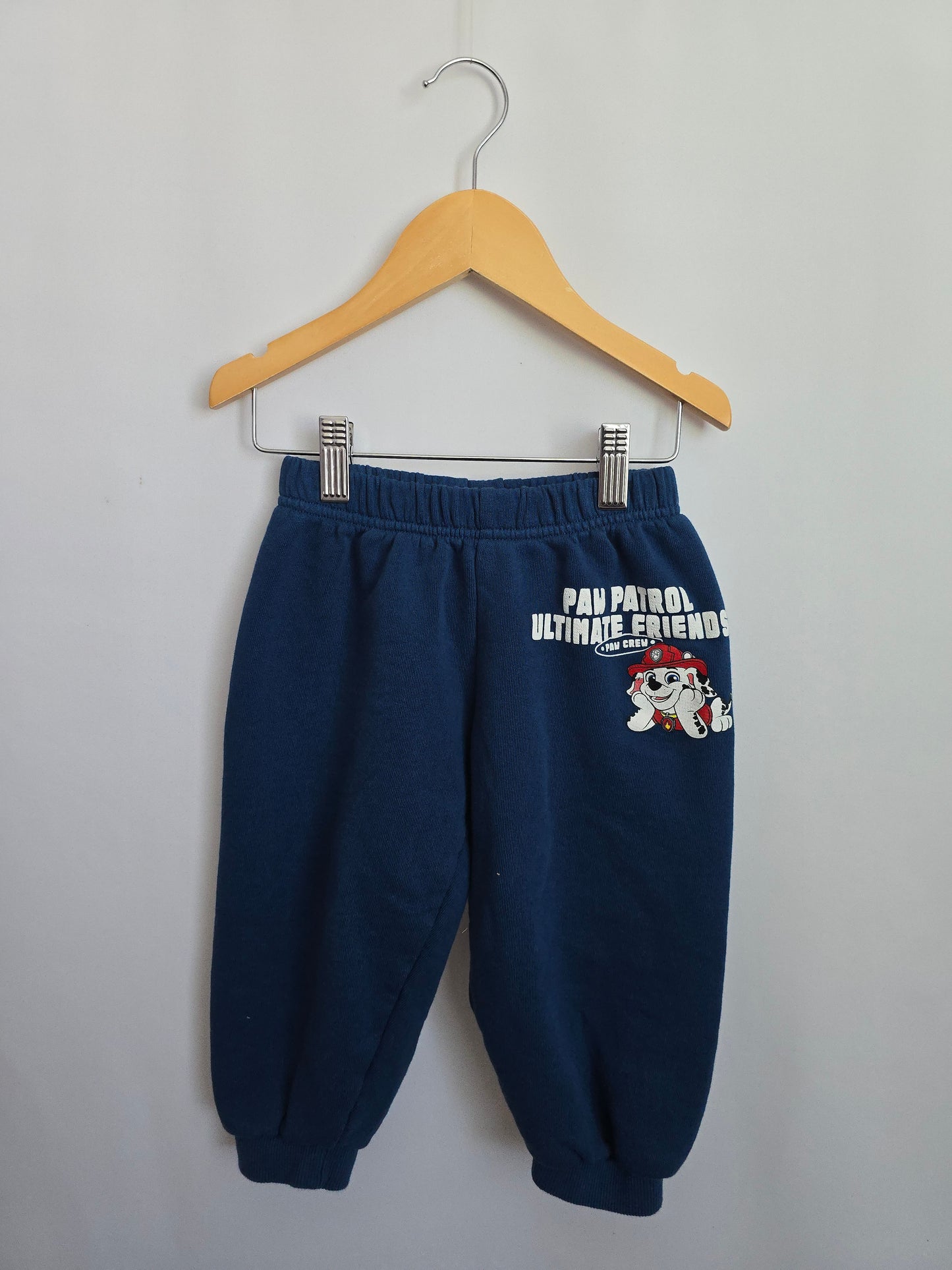 Zara Paw Patrol Blue Joggers • 2 years