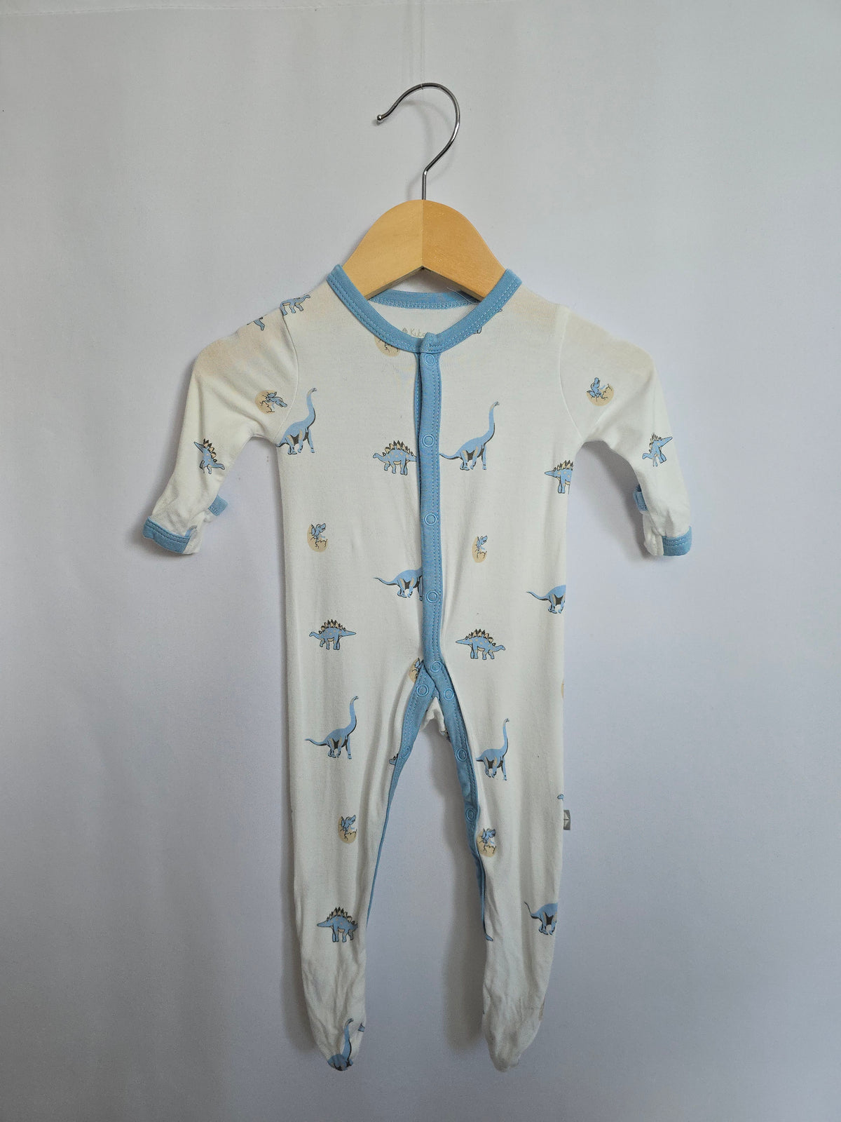 Kyte Jurassic Zip Footie • Newborn