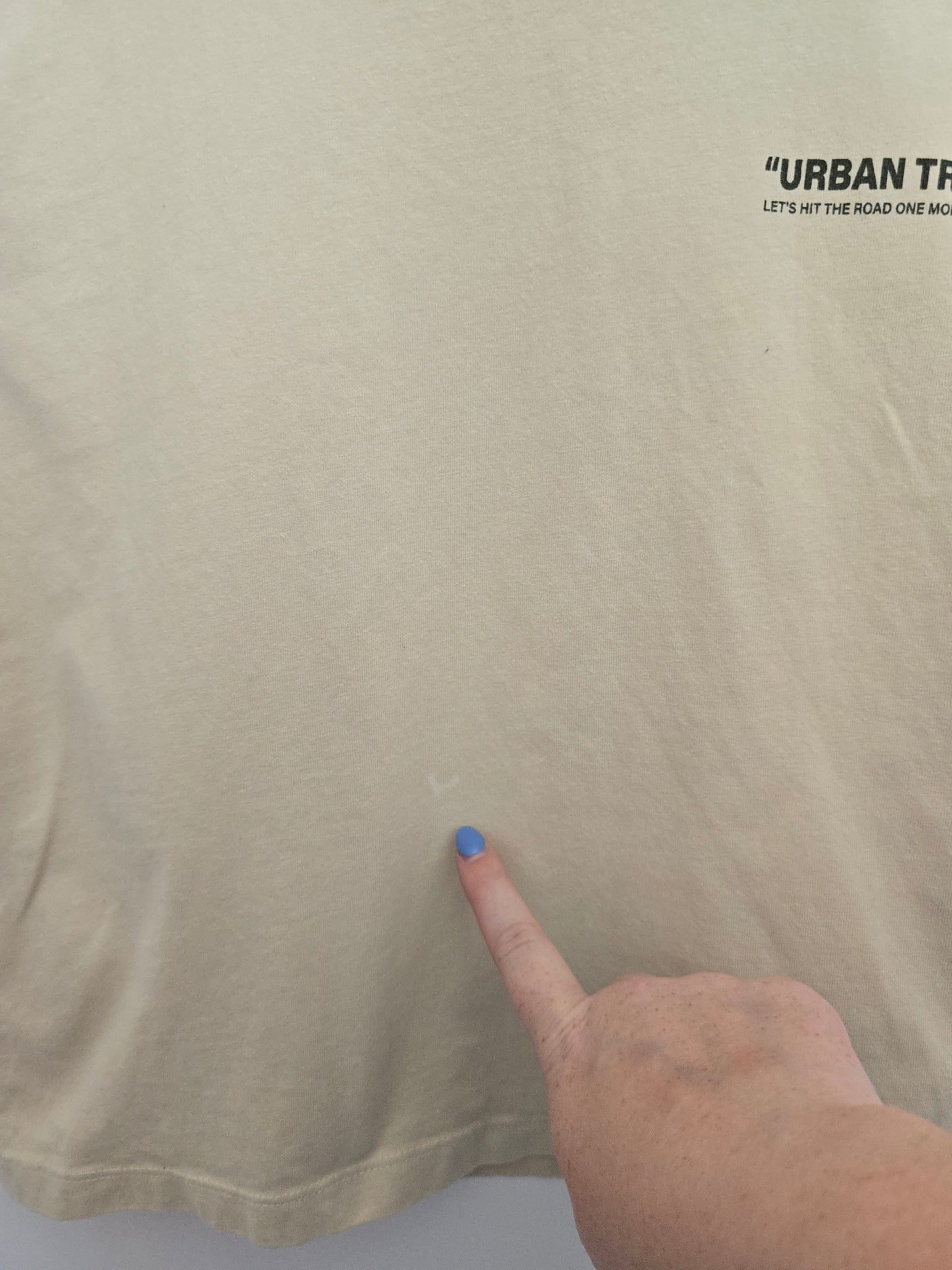 Zara Urban Trip Colorblock Tee • 8-9 years