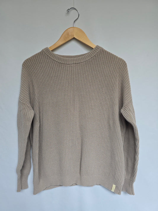 Jax & Lennon Fog Knit Sweater • Medium