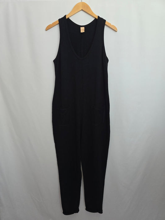Smash & Tess Black Saturday Romper • Small