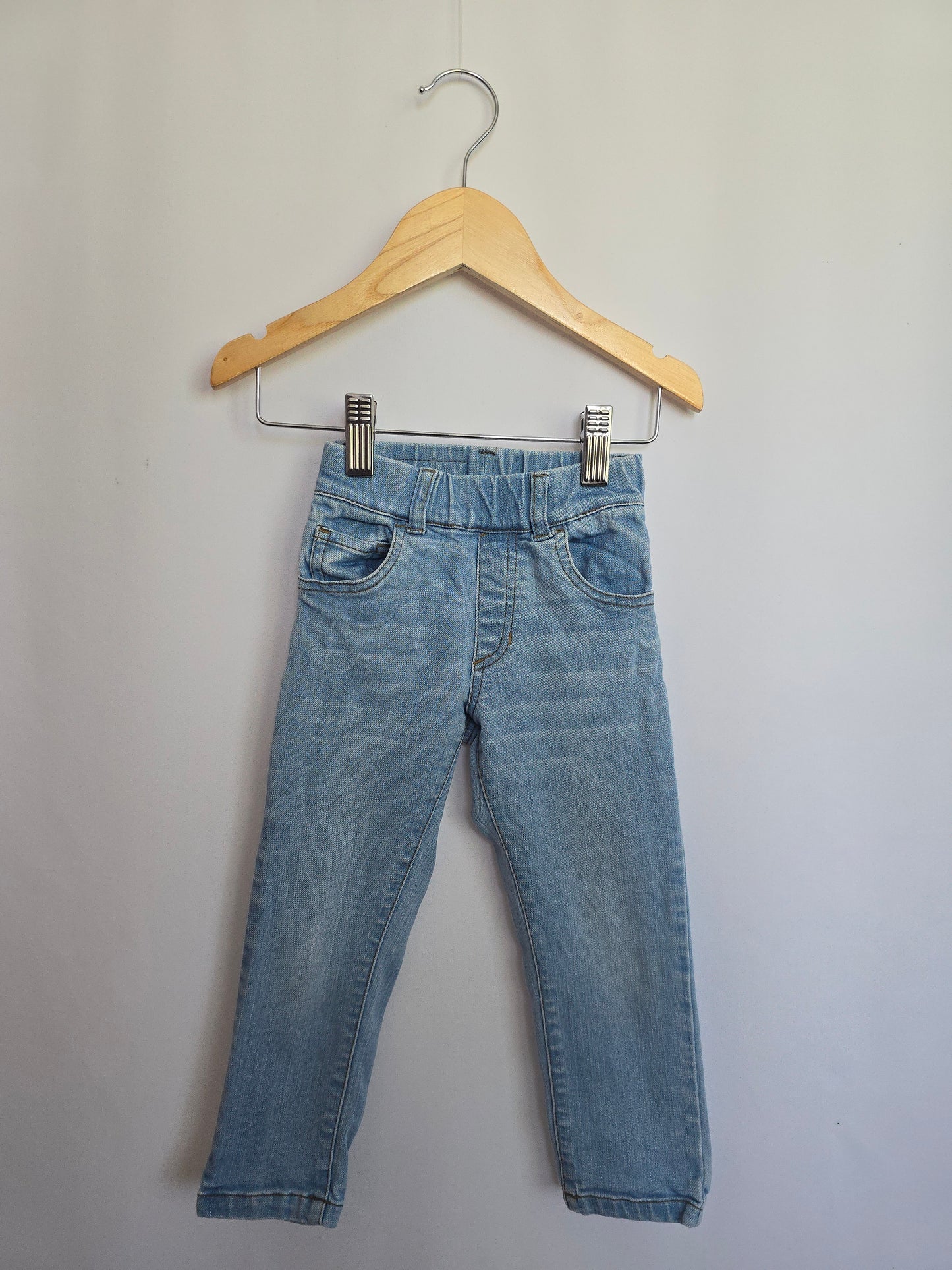 PLAY Jax & Lennon Light Wash Denim • 18-24 months