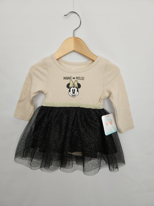 NEW Disney Baby Minnie Tulle Dress • 3-6 months