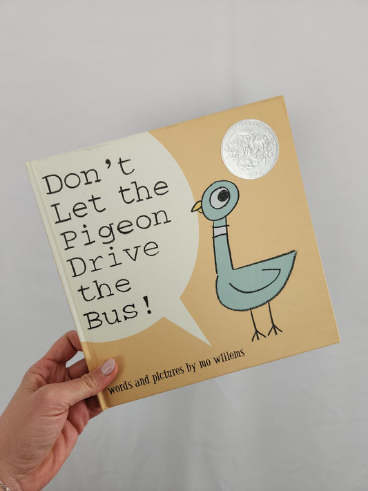 Don't Let the Pigeon Drive the Bus! • Hardcover Book