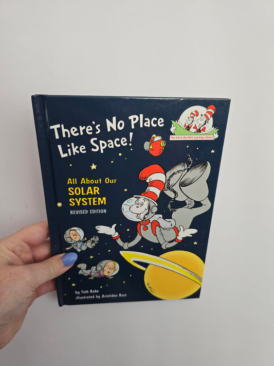 There's No Place Like Space • Hardcover Book