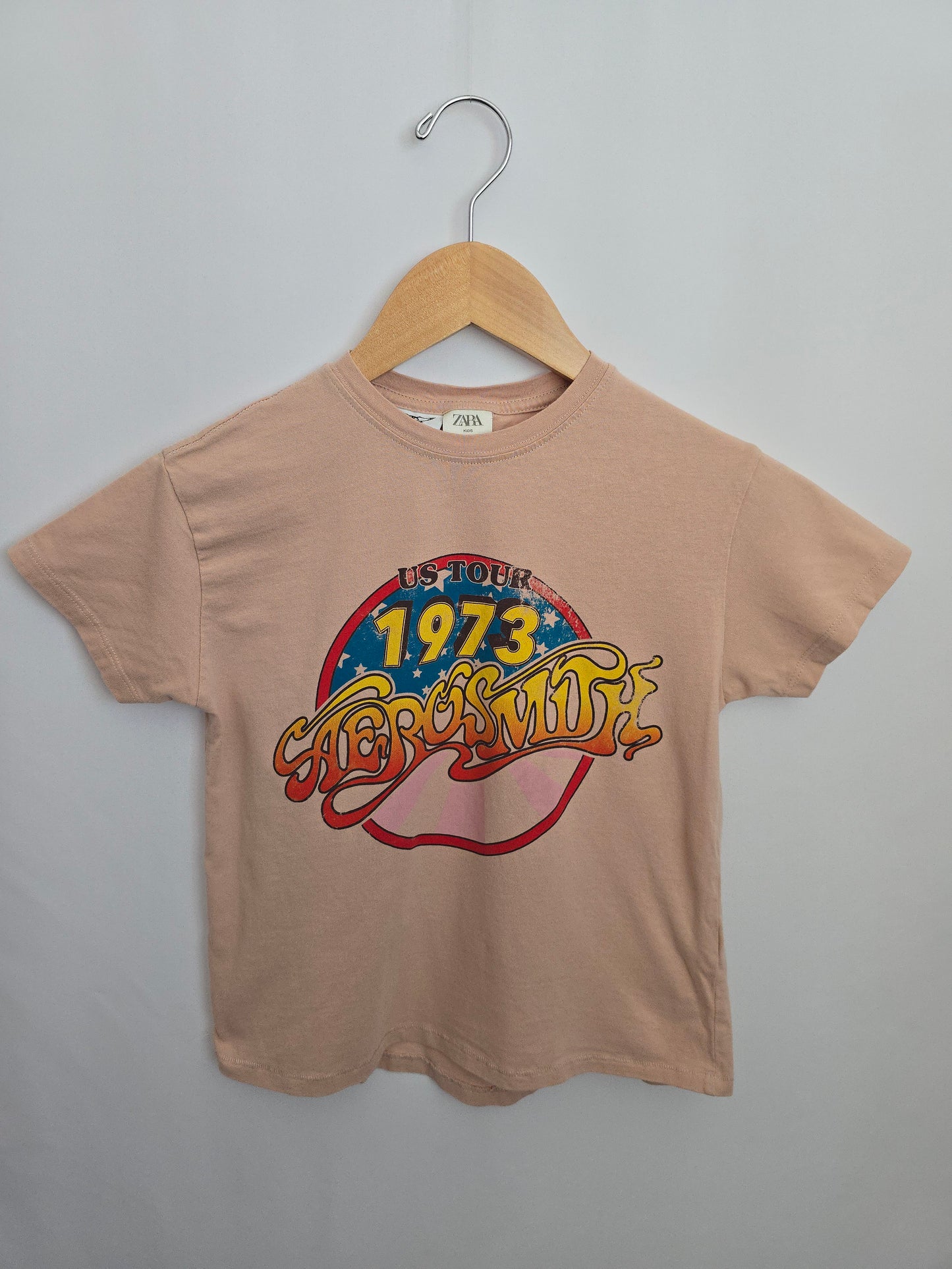Zara x Aerosmith Band Tee  • 8 years